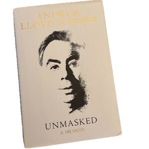 Andrew Lloyd Webber 'Unmasked' Memoir Book